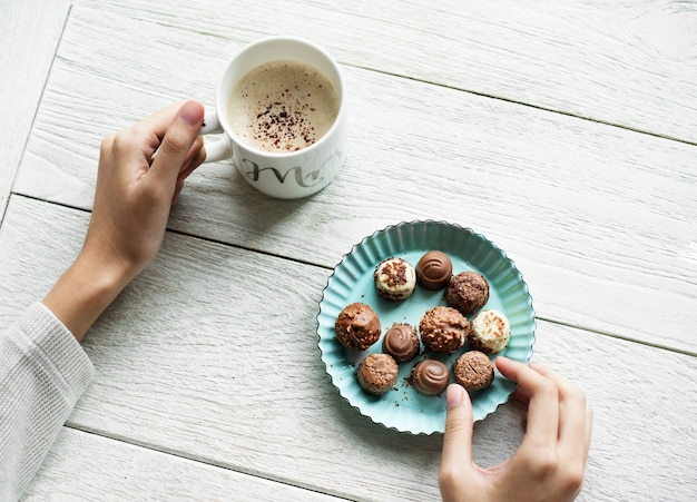 Temps pour une pause goûter