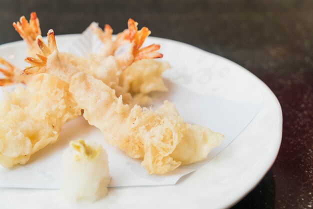 Tempura - Nourriture et nourriture japonaise.