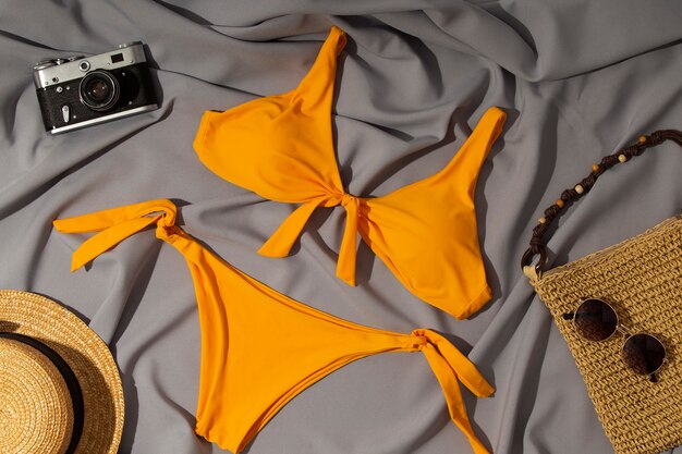 Les tendances du bikini sont la nature morte