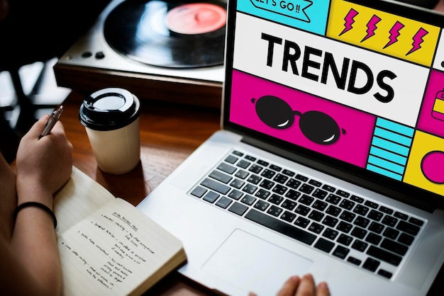 Tendances en ligne