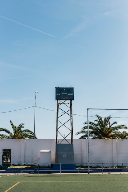 Terrain De Football