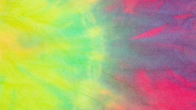 Textile tie-dye multicolore