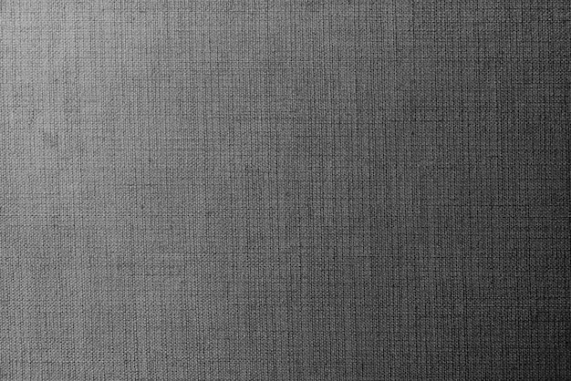 Textile en tissu gris texturé