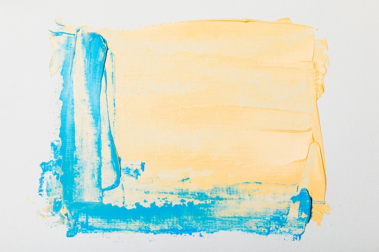 Photo gratuit texture acrylique abstraite