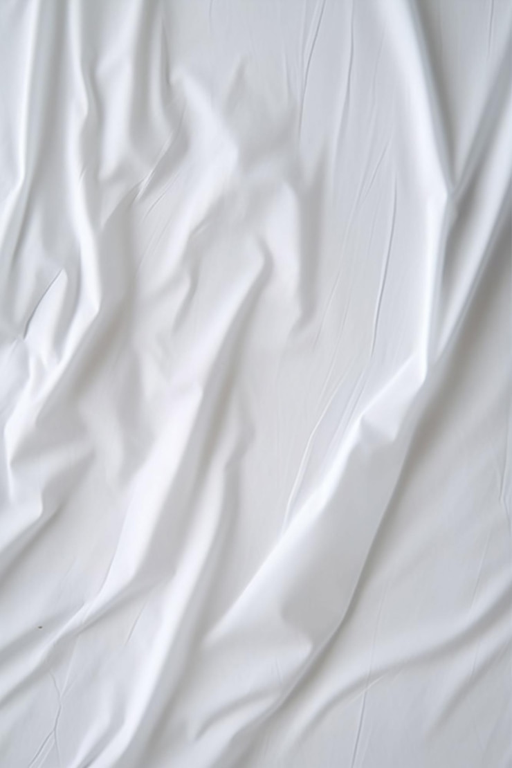 Photo gratuit texture d'affiche de papier froissé et froissé blanc