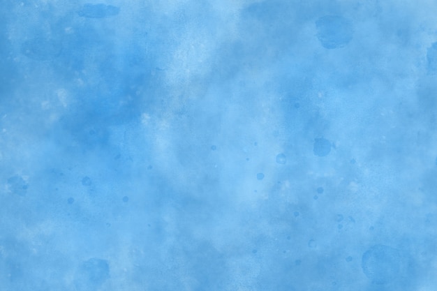Texture aquarelle bleue