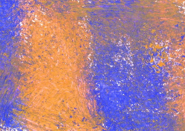 Photo gratuite texture aquarelle orange et bleu