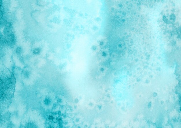 Texture aquarelle turquoise