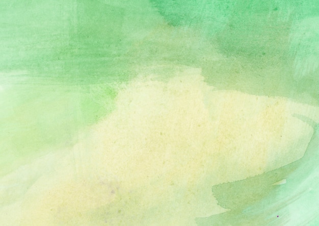 Texture aquarelle verte