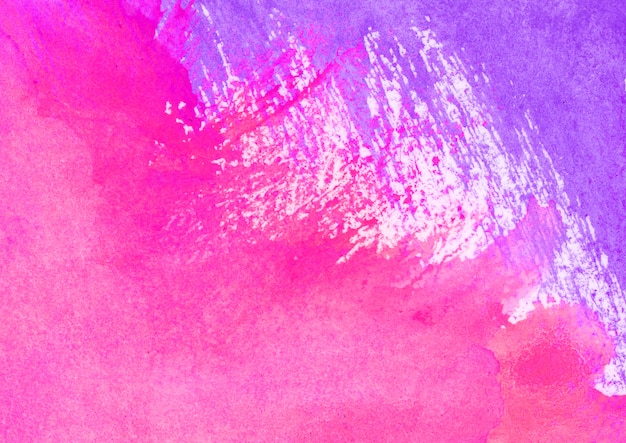 Texture aquarelle violet et rose