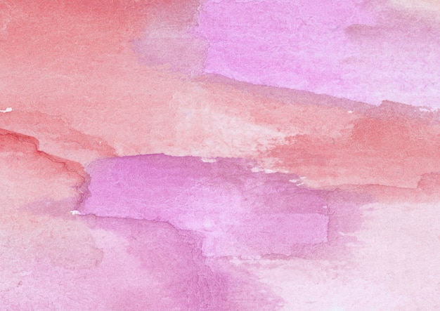 Texture aquarelle violet et rouge