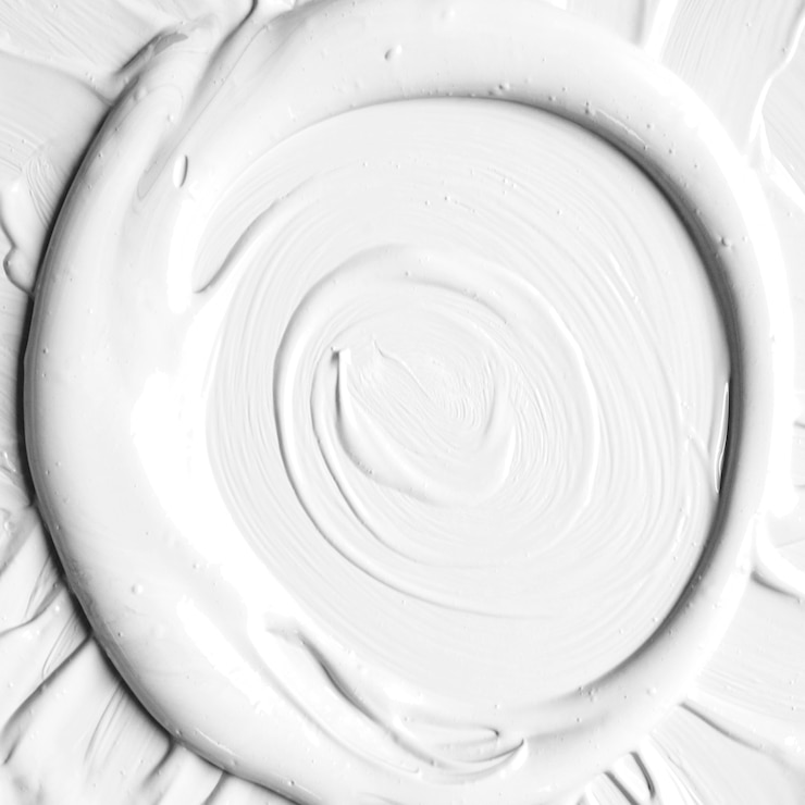 Photo gratuit texture blanche brillante de peinture