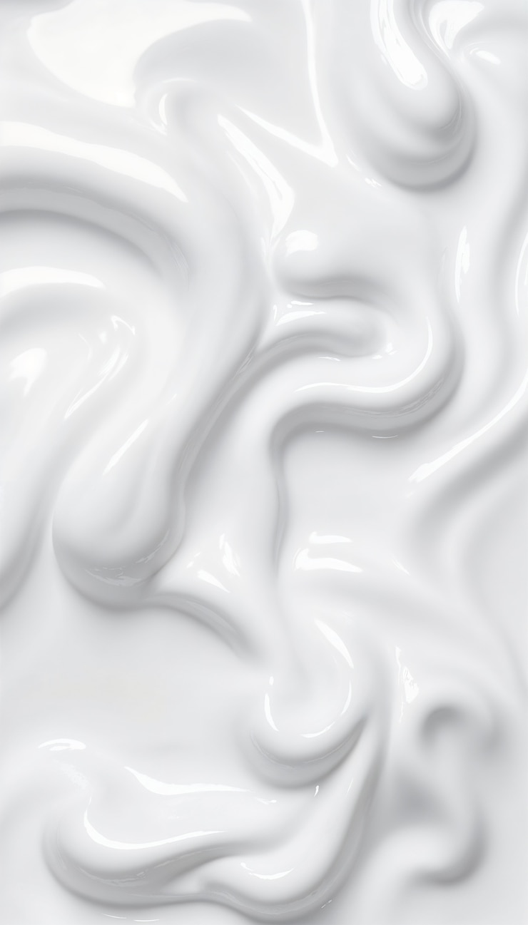 Photo gratuit texture blanche crémeuse