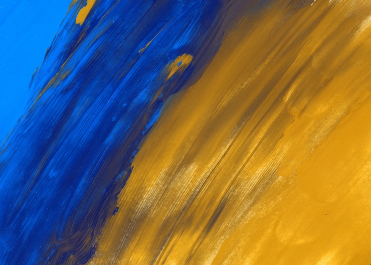 Photo gratuit texture bleue et jaune