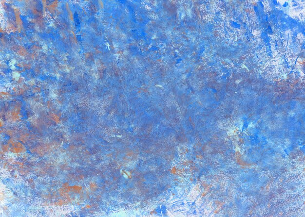 Texture bleue