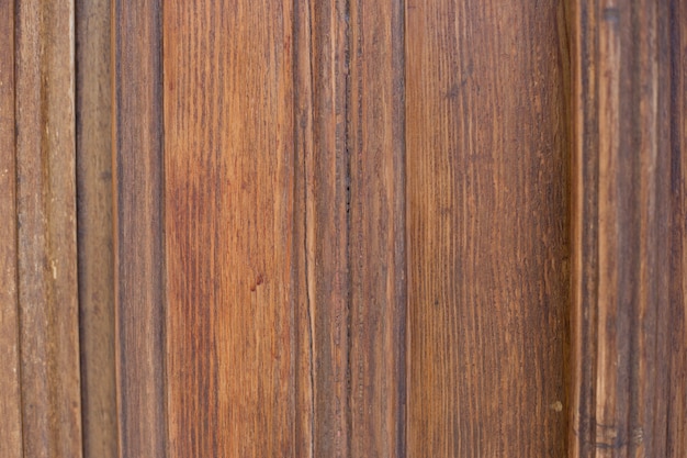 Photo gratuite texture en bois aux tons marrons