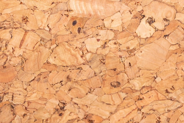 Texture en bois naturel à plat