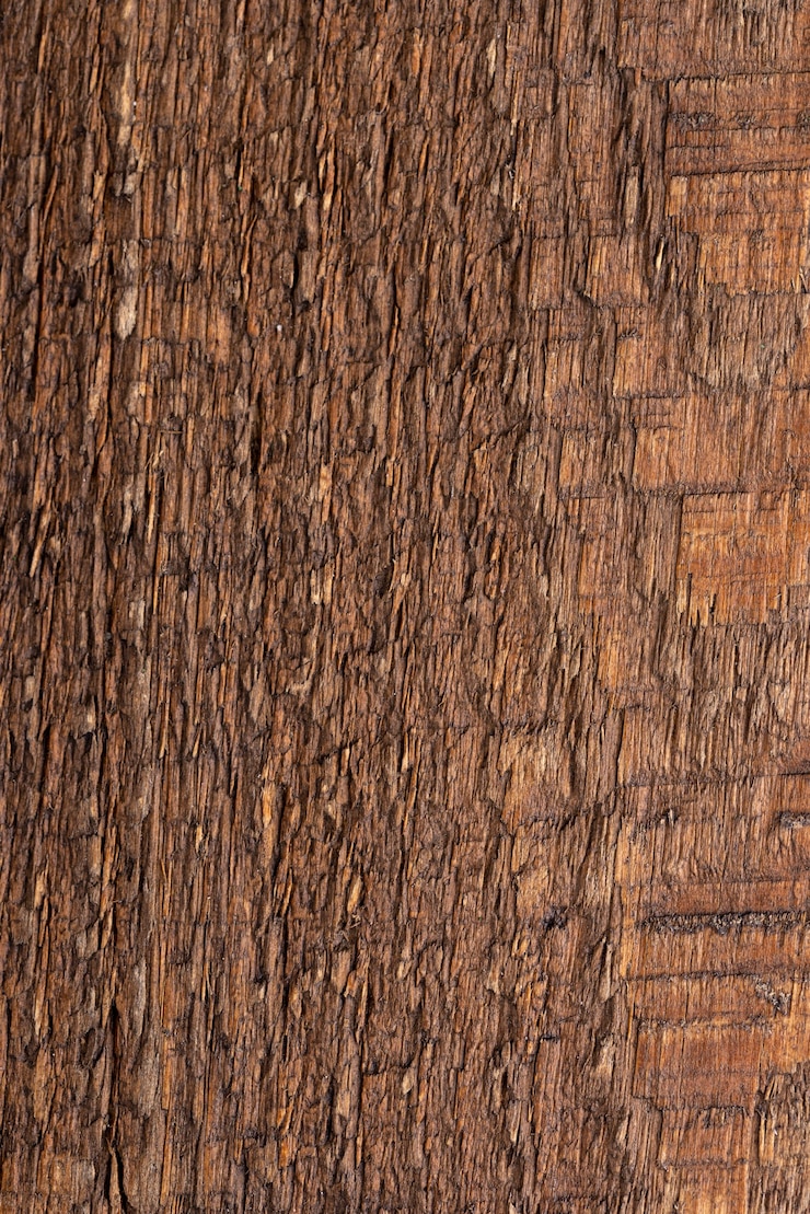 Photo gratuit texture en bois naturel à plat