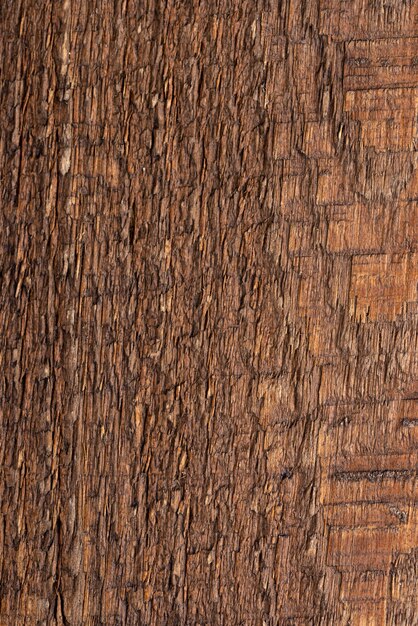 Texture en bois naturel à plat