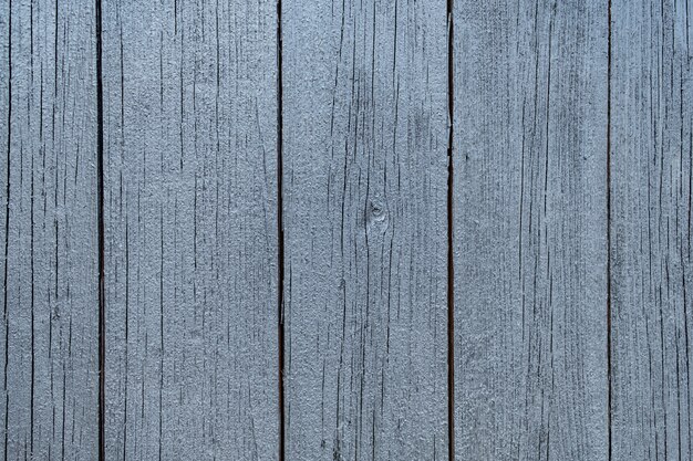 Texture de bois peint en gris de mur en bois pour le fond et la texture.
