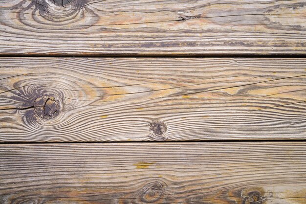 Texture de bois vide