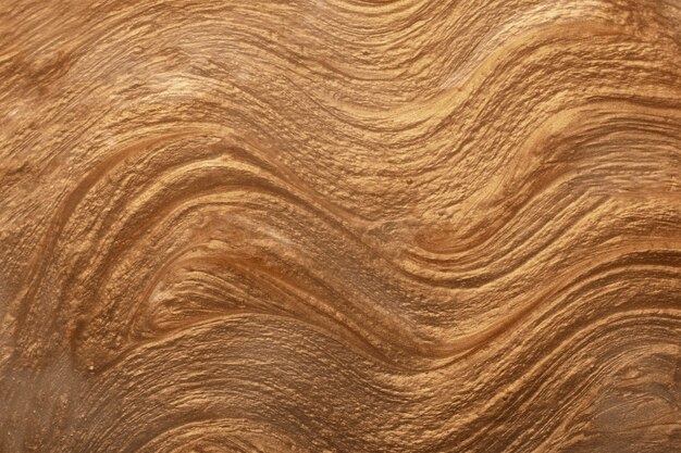 Texture de la crème en gros plan