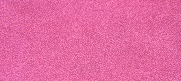 Texture en cuir rose