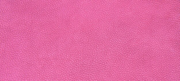 Texture en cuir rose