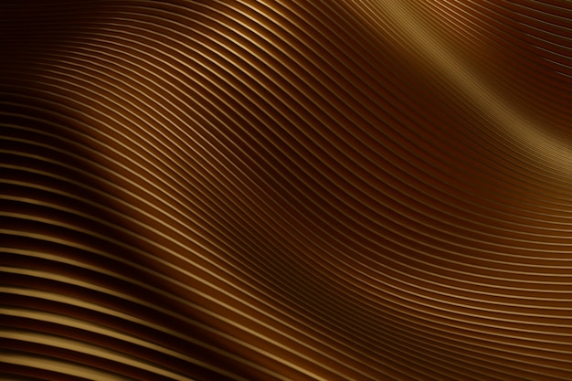 Texture dorée abstraite créative
