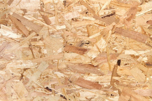 La texture du bois bouts