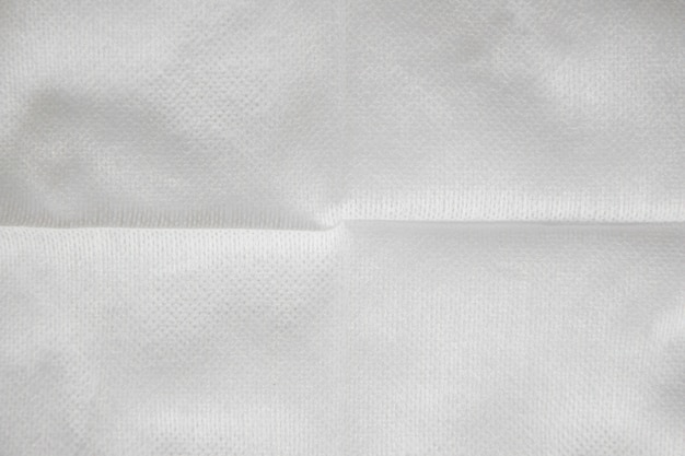 Texture du papier blanc