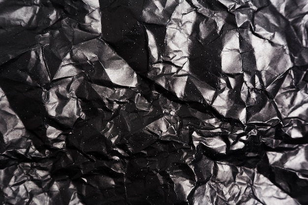 Texture du papier noir avec espace de copie