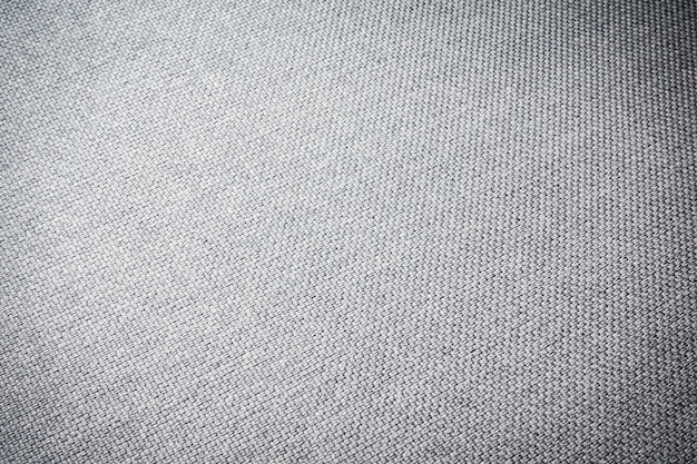 la texture du tissu gris