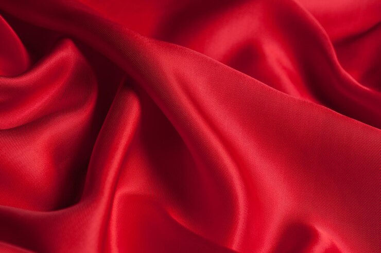 Photo gratuit texture de fond de drap rouge