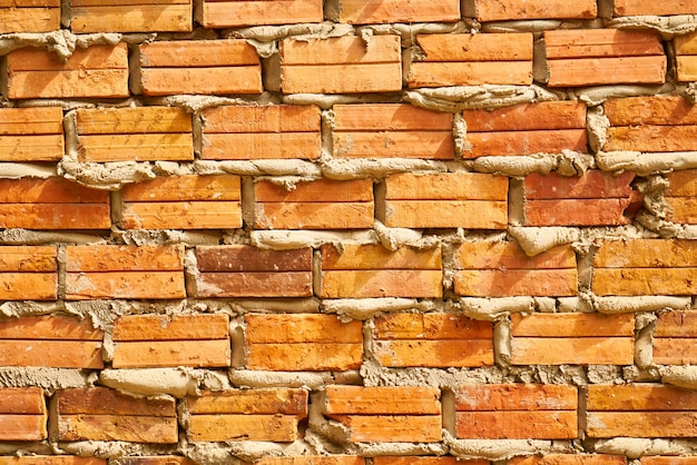 Texture et fond de mur de brique