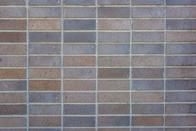 Texture de fond de mur de briques