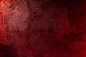 Photo gratuite texture de fond de mur de peinture rouge