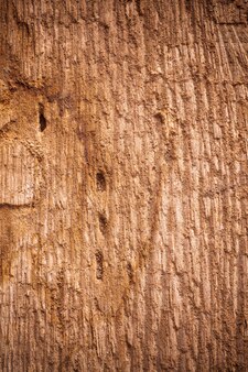 Texture de fond vieille planche de bois marron.