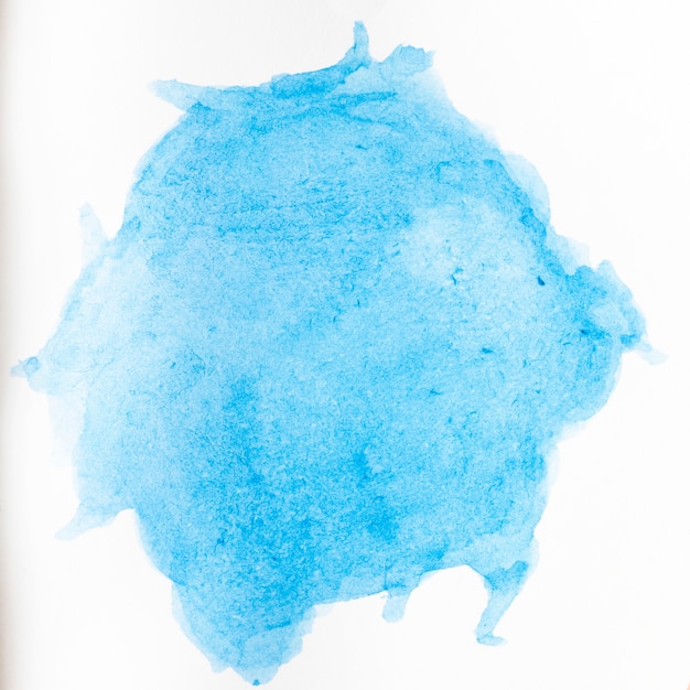 Texture de forme arrondie bleu pâle sur toile