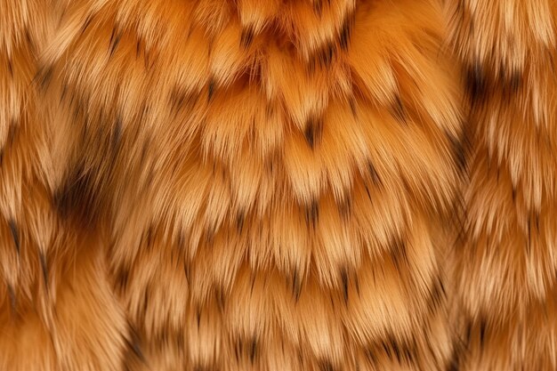 Texture de fourrure motif animal sauvage