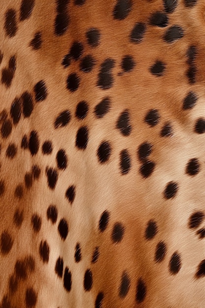 Texture de fourrure motif guépard