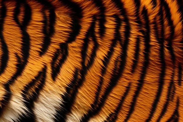 Texture de fourrure motif tigre