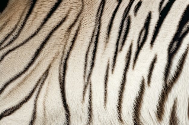 Texture de fourrure motif tigre