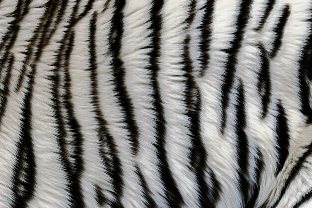 Texture de fourrure motif tigre