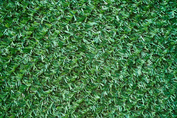 Photo gratuit texture de gazon artificiel