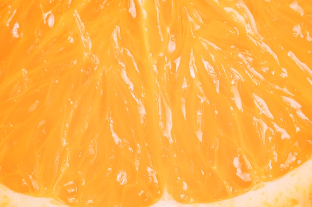 Texture macro orange