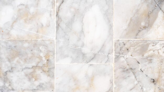 Texture de marbre blanc avec motif naturel pour le travail d'art de fond ou de conception.