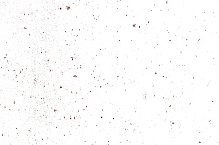 Photo gratuit texture de marbre blanc avec des taches brunes