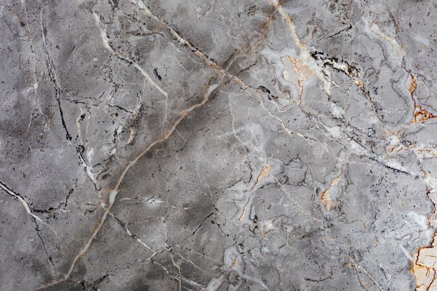 Texture de marbre gris rugueux avec des stries