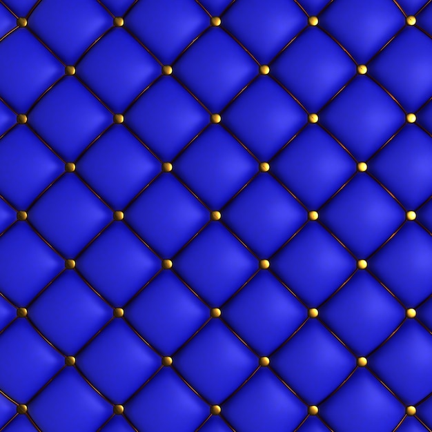 texture matelassée bleu